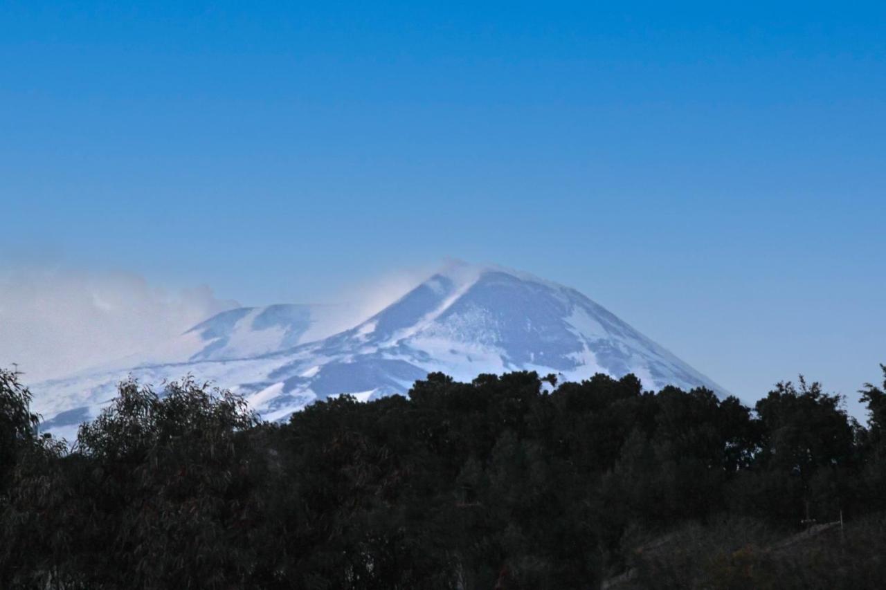 La Pietra Nera - Etna Home Catania Bagian luar foto