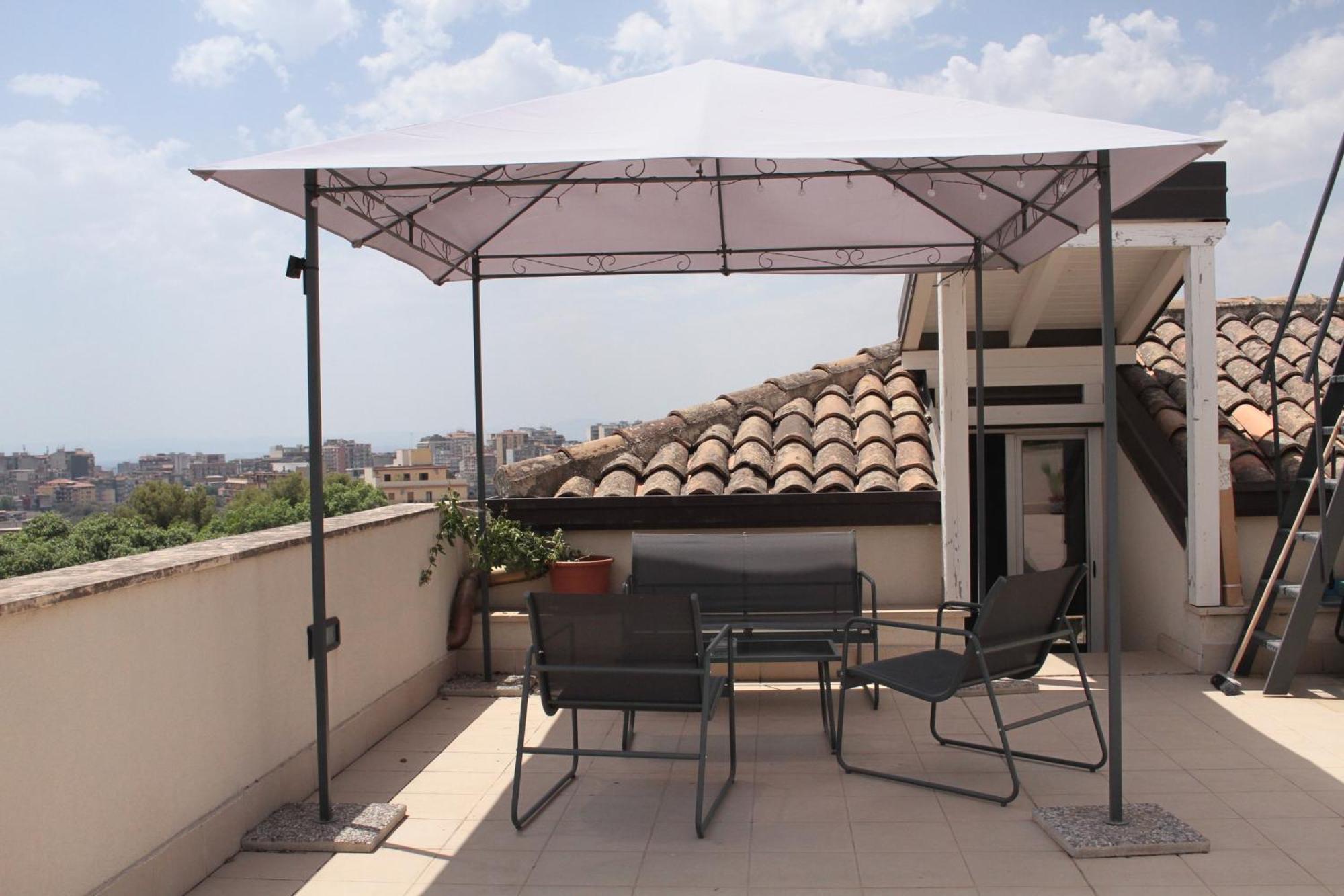 La Pietra Nera - Etna Home Catania Bagian luar foto