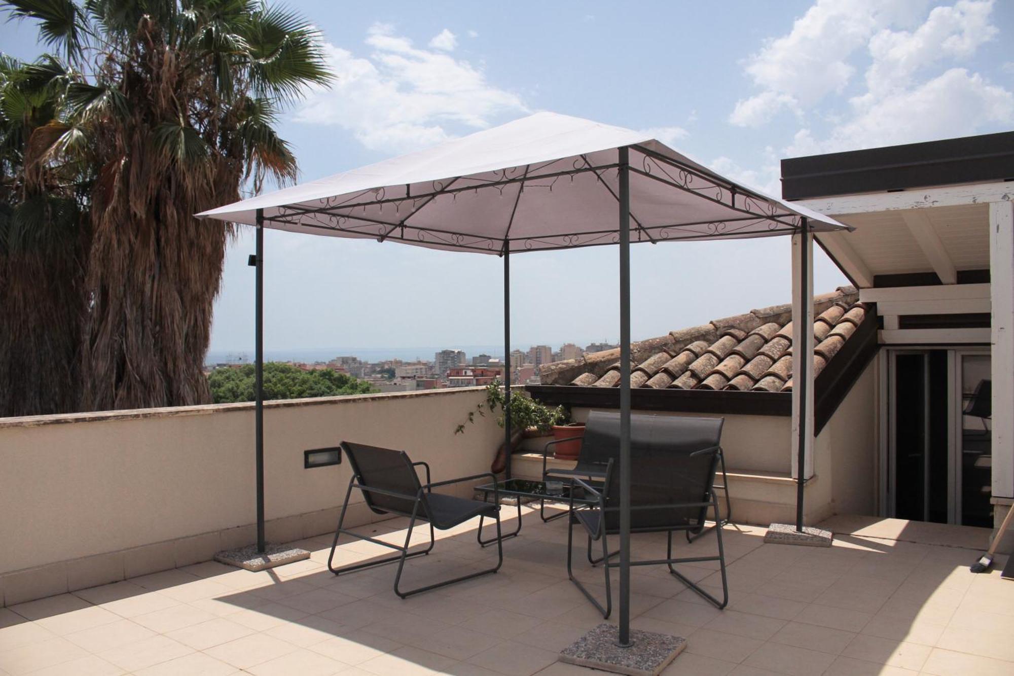 La Pietra Nera - Etna Home Catania Bagian luar foto