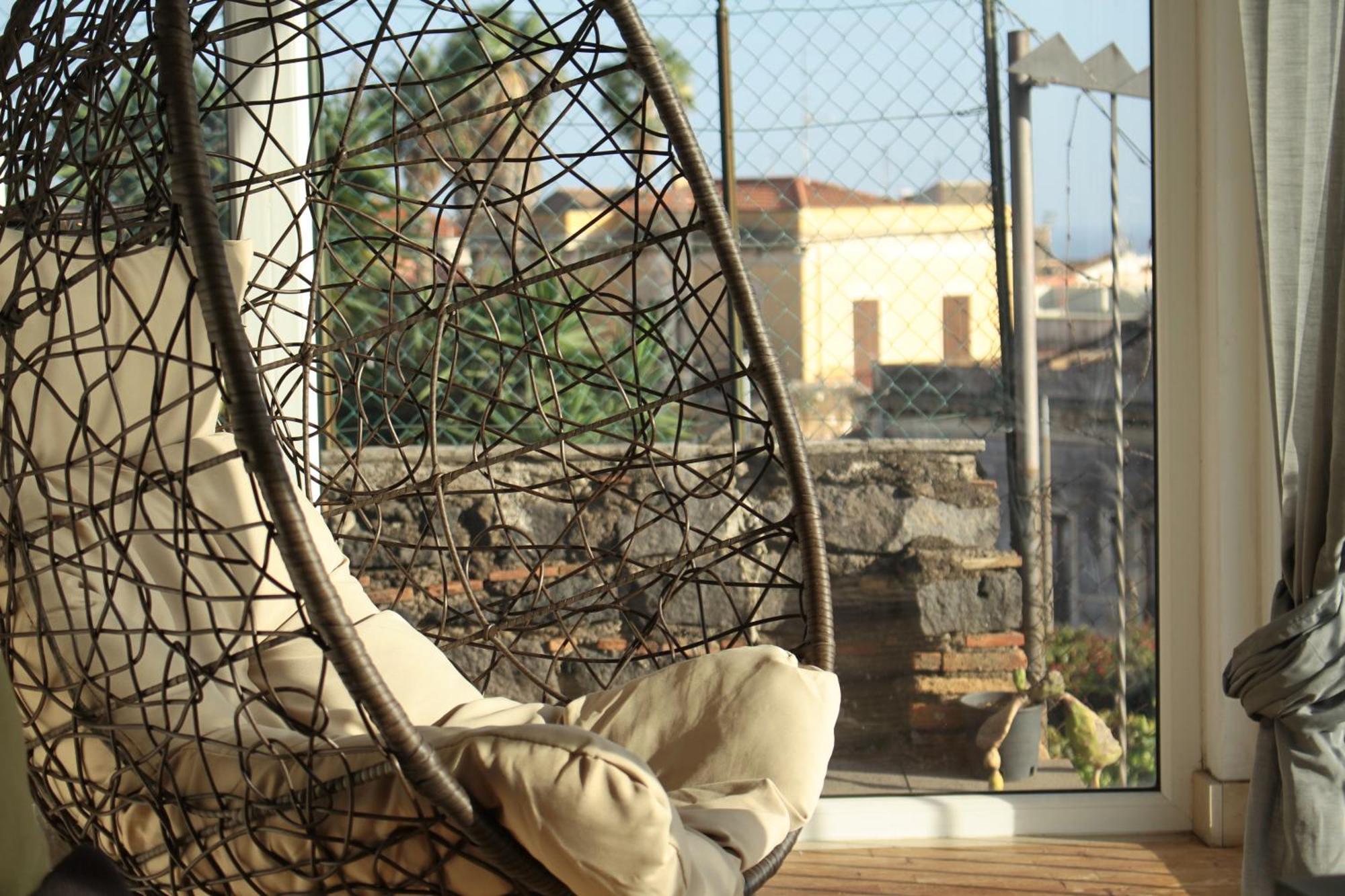 La Pietra Nera - Etna Home Catania Bagian luar foto